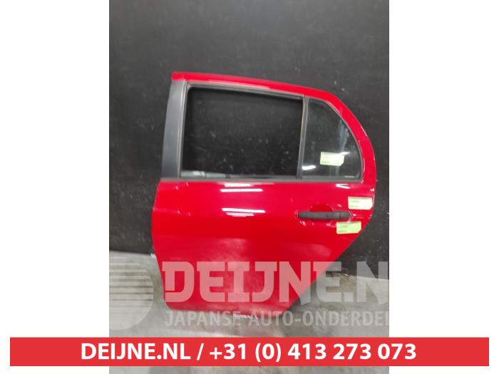 Toyota Yaris Portier 4Deurs links-achter O637092