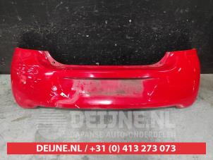 Toyota Yaris Rear bumper O637097 photo 2