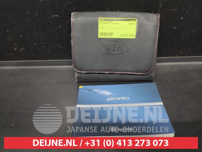 Kia Picanto Instructie Boekje O637285
