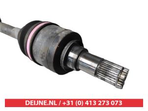 Mazda 3 Front drive shaft, left O637316 photo 3