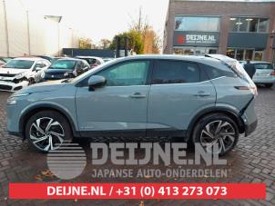 Nissan Qashqai Türscheibe 4-türig links vorne O637305 foto 2