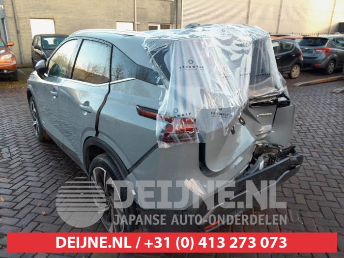 Nissan Qashqai Achterlicht links O637308