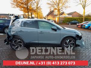 Nissan Qashqai Türscheibe 4-türig rechts hinten O637309 foto 2