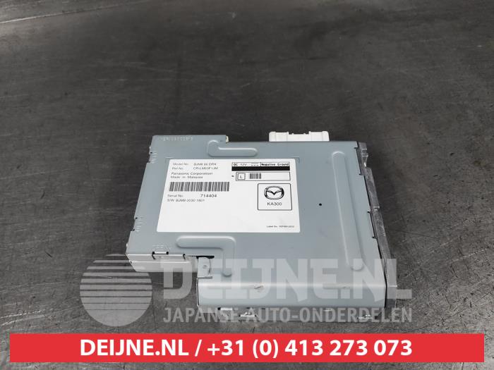 Mazda 3 Regeleinheit Multi Media O637321