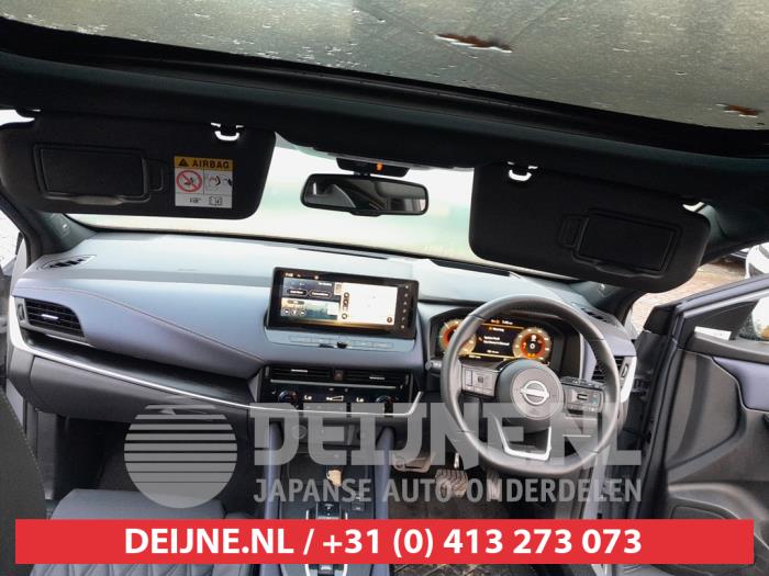 Nissan Qashqai Airbag set O637333
