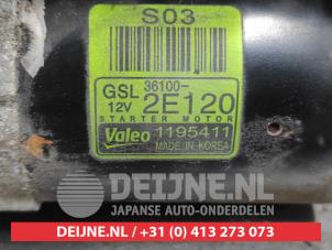 Hyundai I40 Starter O637404 photo 3