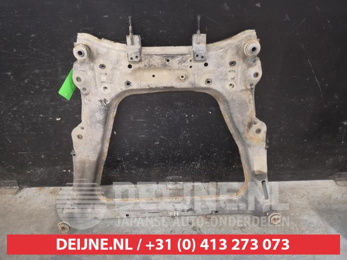 Gebruikte Subframe Nissan Juke (F15) 1.2 DIG-T 16V Prijs € 150,00 Margeregeling aangeboden door V.Deijne Jap.Auto-onderdelen BV