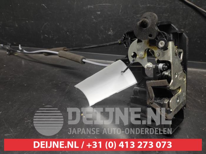Chevrolet Spark Deurslot Mechaniek 4Deurs links-achter O637568