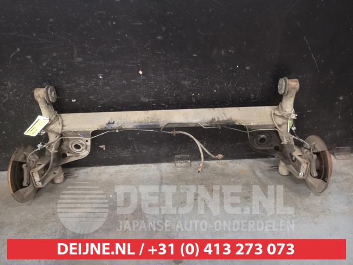 Suzuki Swift Hinterachse Vorderradantrieb O637694