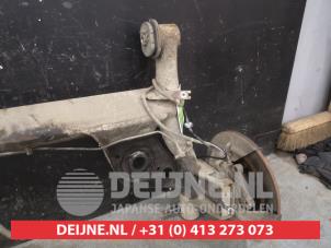 Suzuki Swift Hinterachse Vorderradantrieb O637694 foto 3