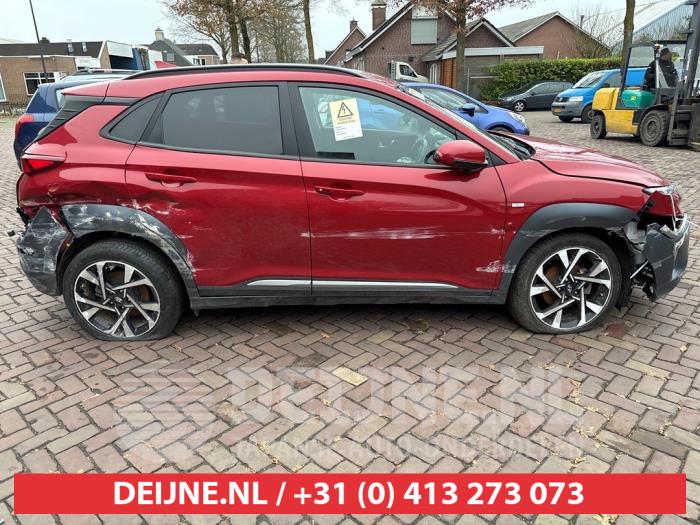 Hyundai Kona Türscheibe 4-türig rechts vorne O637685