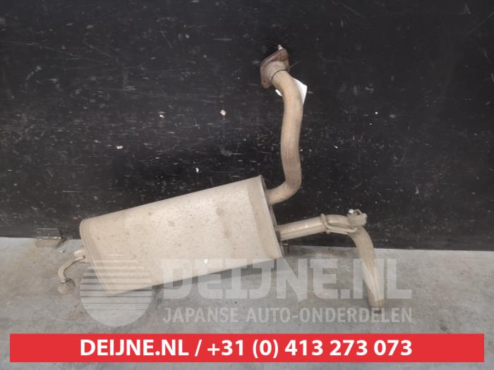 Gebruikte Uitlaat Einddemper Hyundai Kona (OS) 1.0 T-GDI 12V Mild Hybrid 48V Prijs € 100,00 Margeregeling aangeboden door V.Deijne Jap.Auto-onderdelen BV