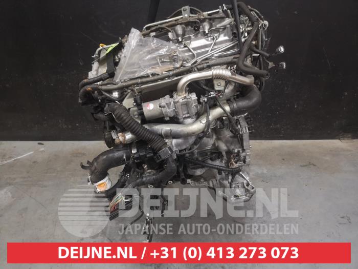 Gebruikte Motor Lexus IS (E2) 220d 16V Prijs € 650,00 Margeregeling aangeboden door V.Deijne Jap.Auto-onderdelen BV