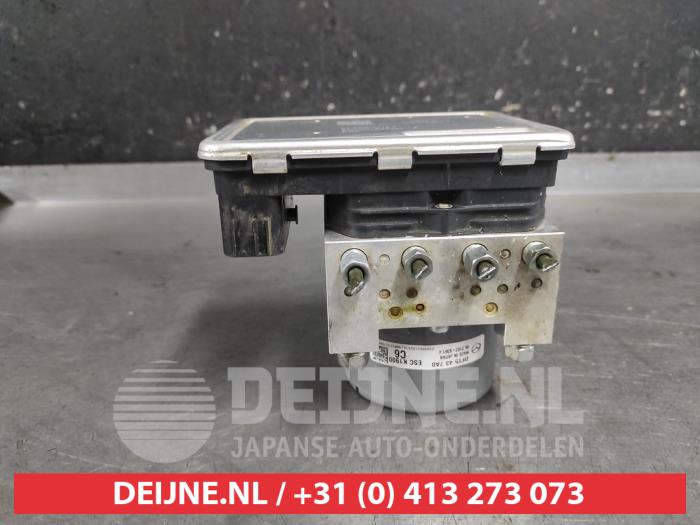 Gebruikte ABS Pomp Mazda CX-30 (DM) 1.8 Skyactiv D 116 16V Prijs € 150,00 Margeregeling aangeboden door V.Deijne Jap.Auto-onderdelen BV