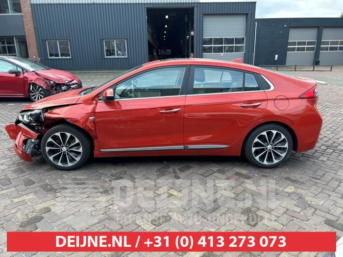 Hyundai Ioniq Dreieckfenster links hinten O637761