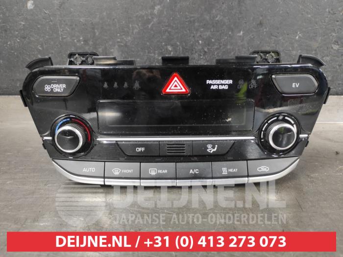 Hyundai Ioniq Heizung Bedienpaneel O637779