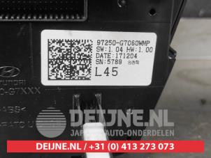 Hyundai Ioniq Heater control panel O637779 photo 3