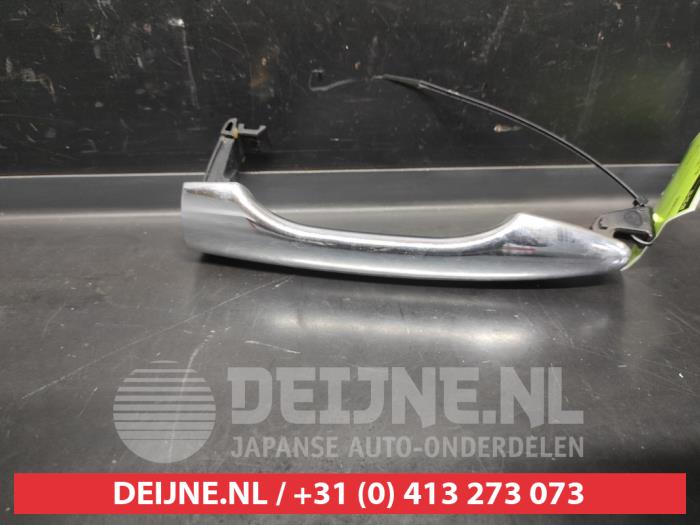 Hyundai IX35 Portiergreep 4Deurs links-achter O637900