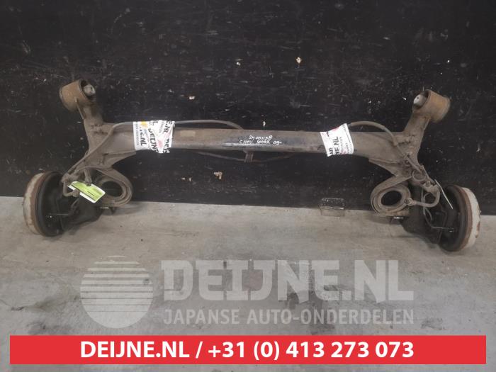 Chevrolet Spark Achteras voorwielaandrijving O638020