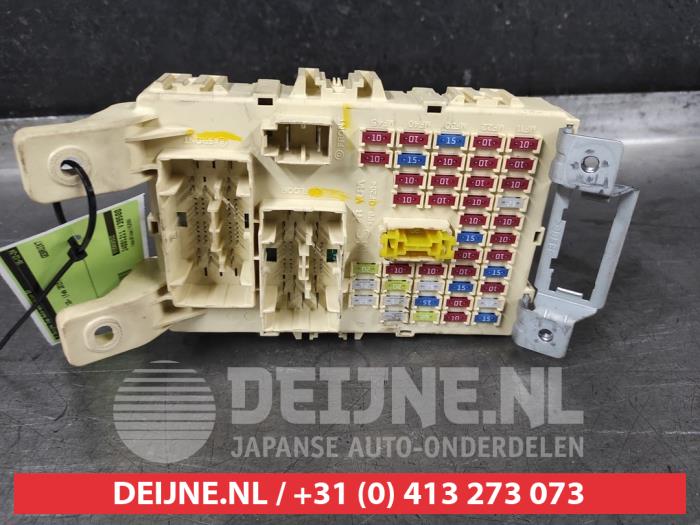 Hyundai IX20 Zekeringkast O638104