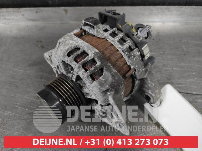 Gebruikte Dynamo Hyundai iX20 (JC) 1.4i 16V Prijs € 50,00 Margeregeling aangeboden door V.Deijne Jap.Auto-onderdelen BV