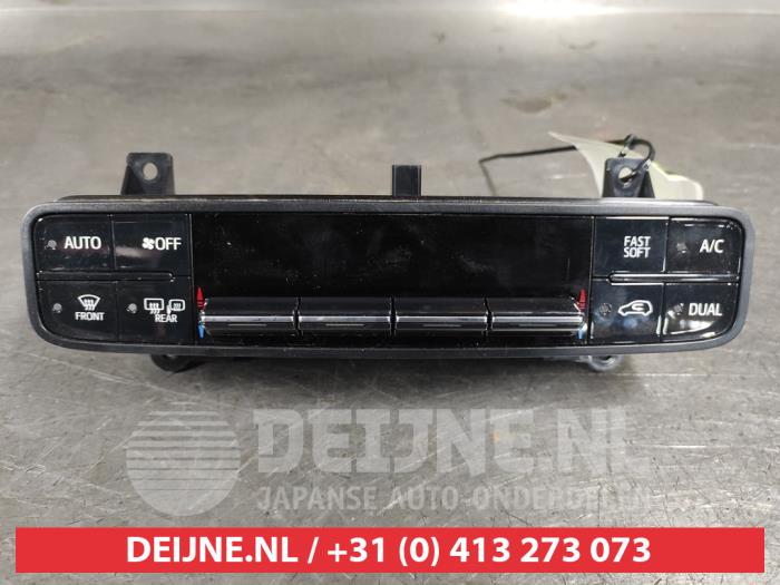 Toyota Auris Kachel Bedieningspaneel O638145