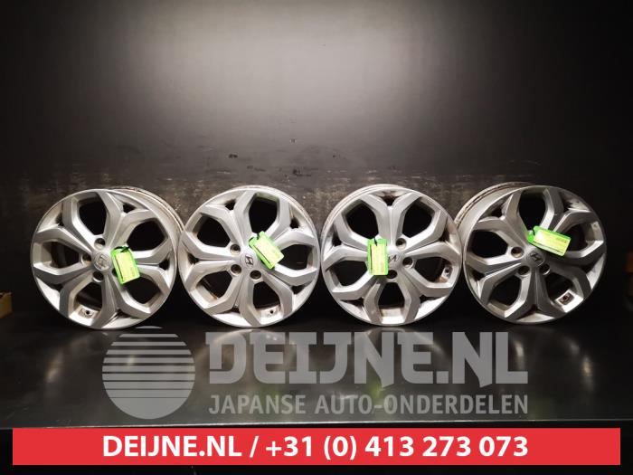 Hyundai IX20 Velgen set O638151