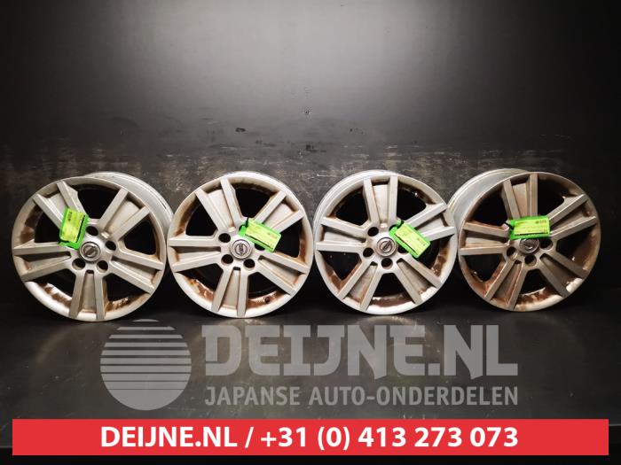 Nissan X-Trail Velgen set O638153