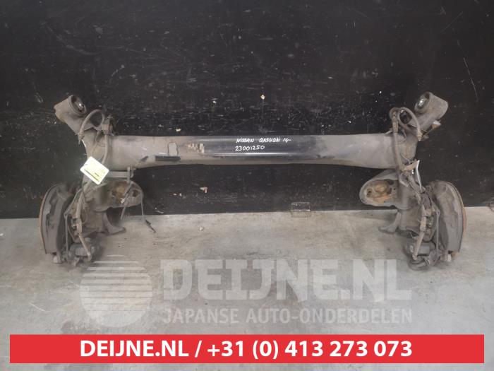 Nissan Qashqai Achteras voorwielaandrijving O638171