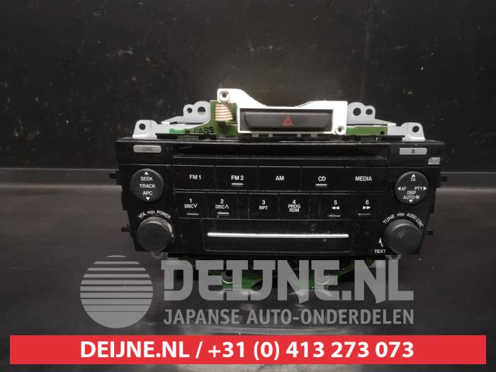 Mazda 6 Radio O638255
