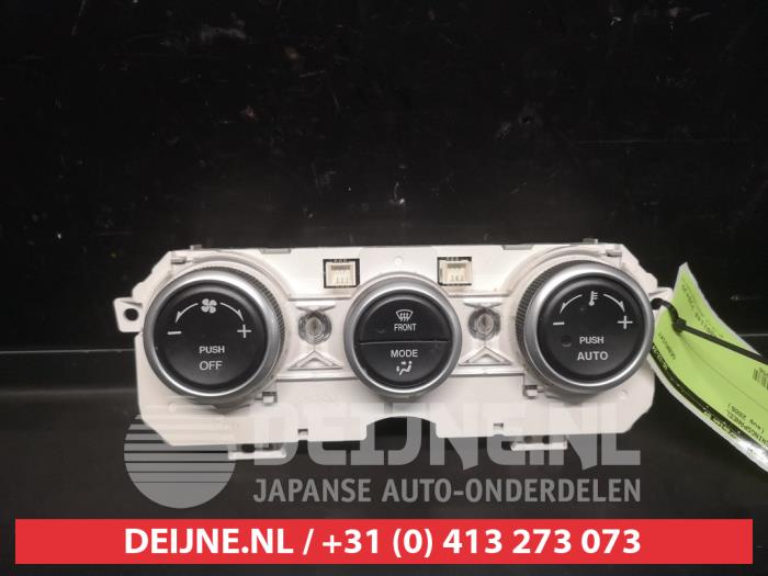 Mazda 6 Heizung Bedienpaneel O638256