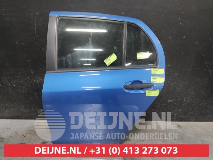 Toyota Yaris Portier 4Deurs links-achter O638292
