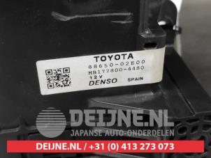 Toyota Auris Module climatronic O638480 foto 2