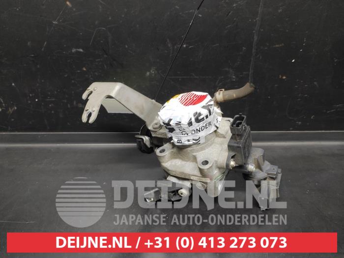 Gebruikte Gasklephuis Honda Accord (CG/CH/CL) 1.6i 16V Prijs € 25,00 Margeregeling aangeboden door V.Deijne Jap.Auto-onderdelen BV
