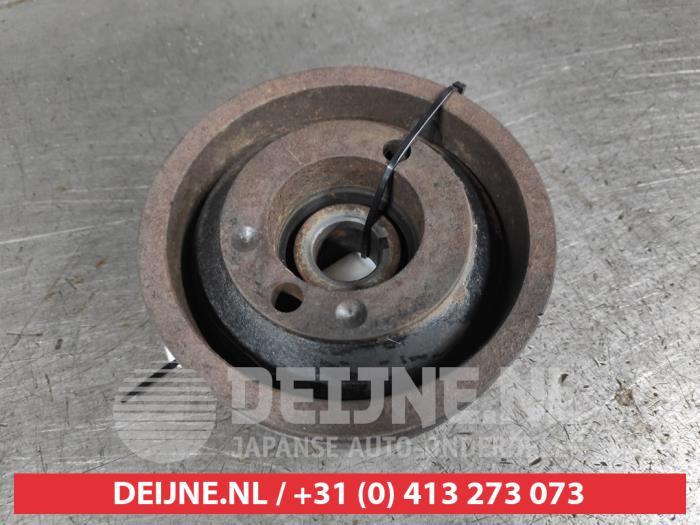 Krukas Poelie van een Toyota Celica (T20) 1.8i 16V 1997