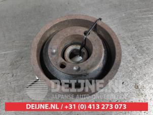 Gebruikte Krukas Poelie Toyota Celica (T20) 1.8i 16V Prijs € 25,00 Margeregeling aangeboden door V.Deijne Jap.Auto-onderdelen BV