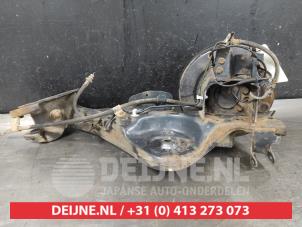 Nissan Qashqai Fusee rechts-achter O638672 foto 2