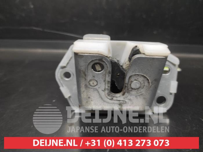 Suzuki SX-4 Schließmechanik Heckklappe O638797