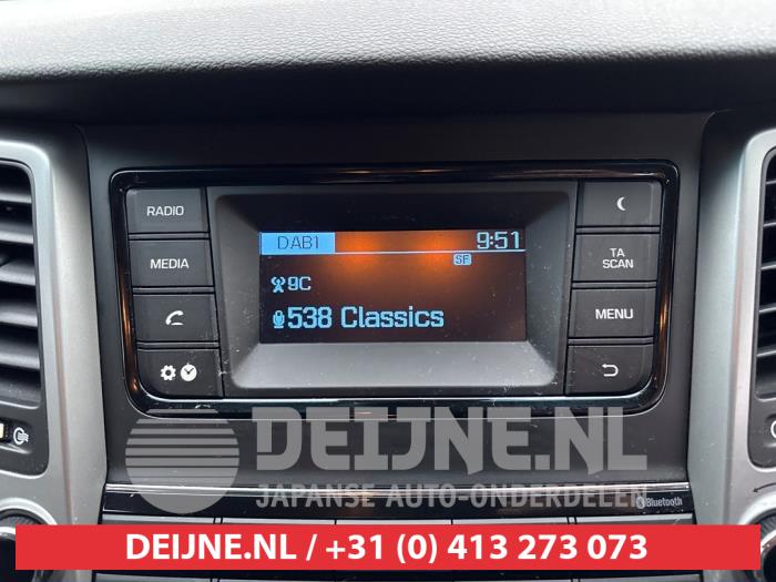 Hyundai Tucson Radio O639004