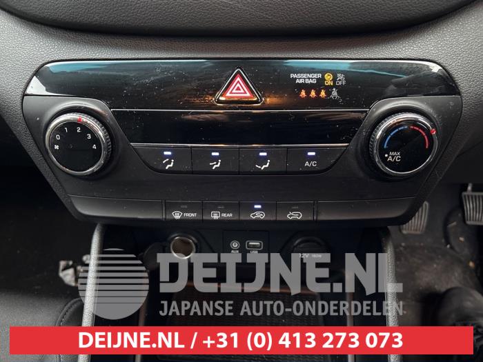 Hyundai Tucson Heizung Bedienpaneel O639005