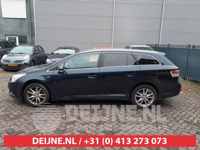 Toyota Avensis Türscheibe 4-türig links vorne O639055