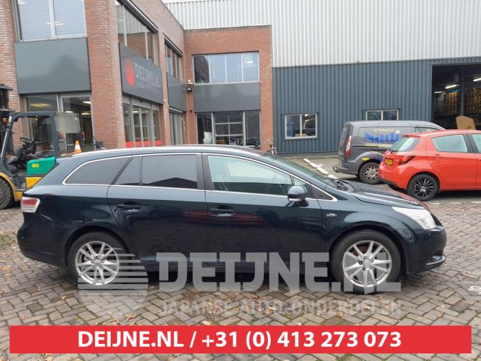Toyota Avensis Zusätzliches Fenster 4-türig rechts hinten O639071