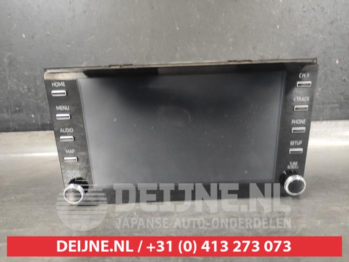 Toyota Corolla Radio O639181