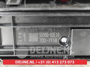 Toyota Corolla Heater control panel O639182 photo 3