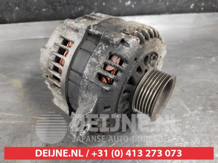 Gebruikte Dynamo Infiniti FX (S50) 45 4.5i 32V VVT AWD Prijs € 75,00 Margeregeling aangeboden door V.Deijne Jap.Auto-onderdelen BV