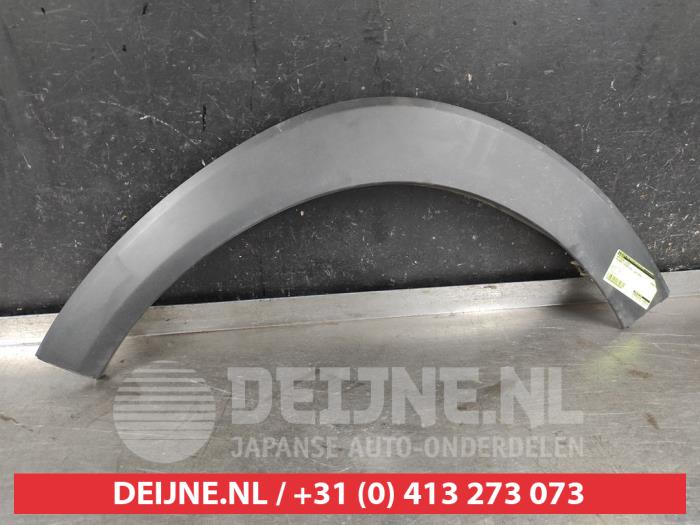 Hyundai Tucson Schmutzfänger Leiste O639288