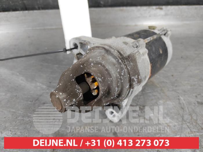 Daihatsu Sirion Startmotor O639301