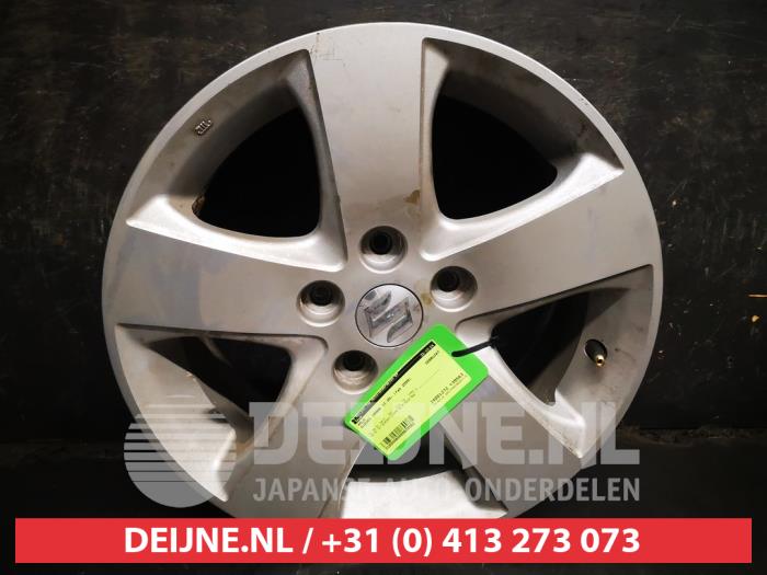 Suzuki Grand Vitara Felge O639561