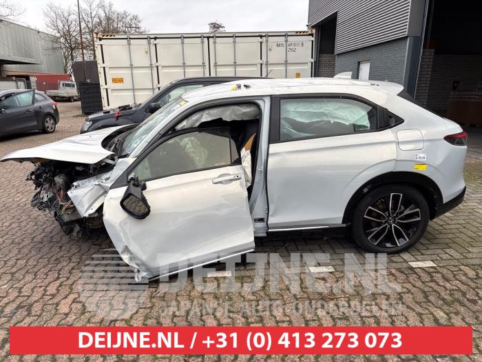 Honda HR-V Türscheibe 4-türig links hinten O639721