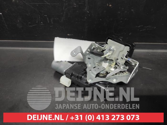 Honda HR-V Tailgate lock mechanism O639728